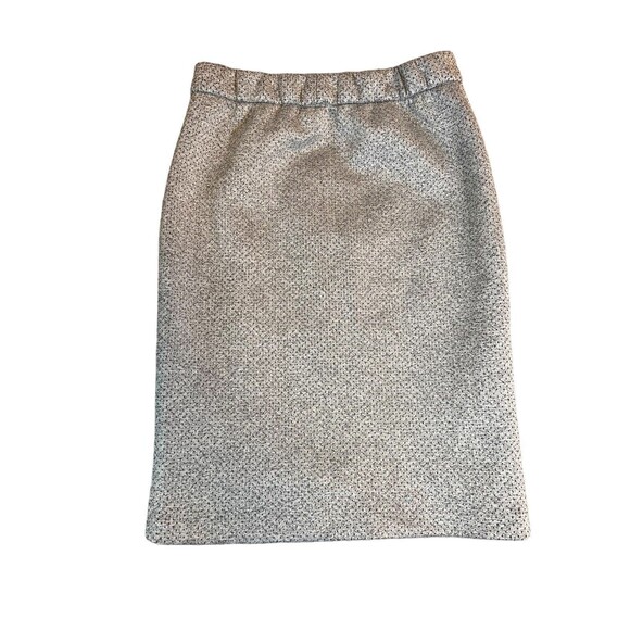 Adidas Womens Sz XS Equipment Grey Mesh Zippered Pencil Skirt - Picture 4 of 6